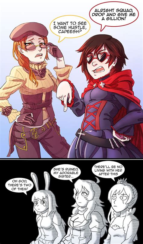 In literature, a comic hero is the protagonist or main character of a comedy. . Funny rwby comics
